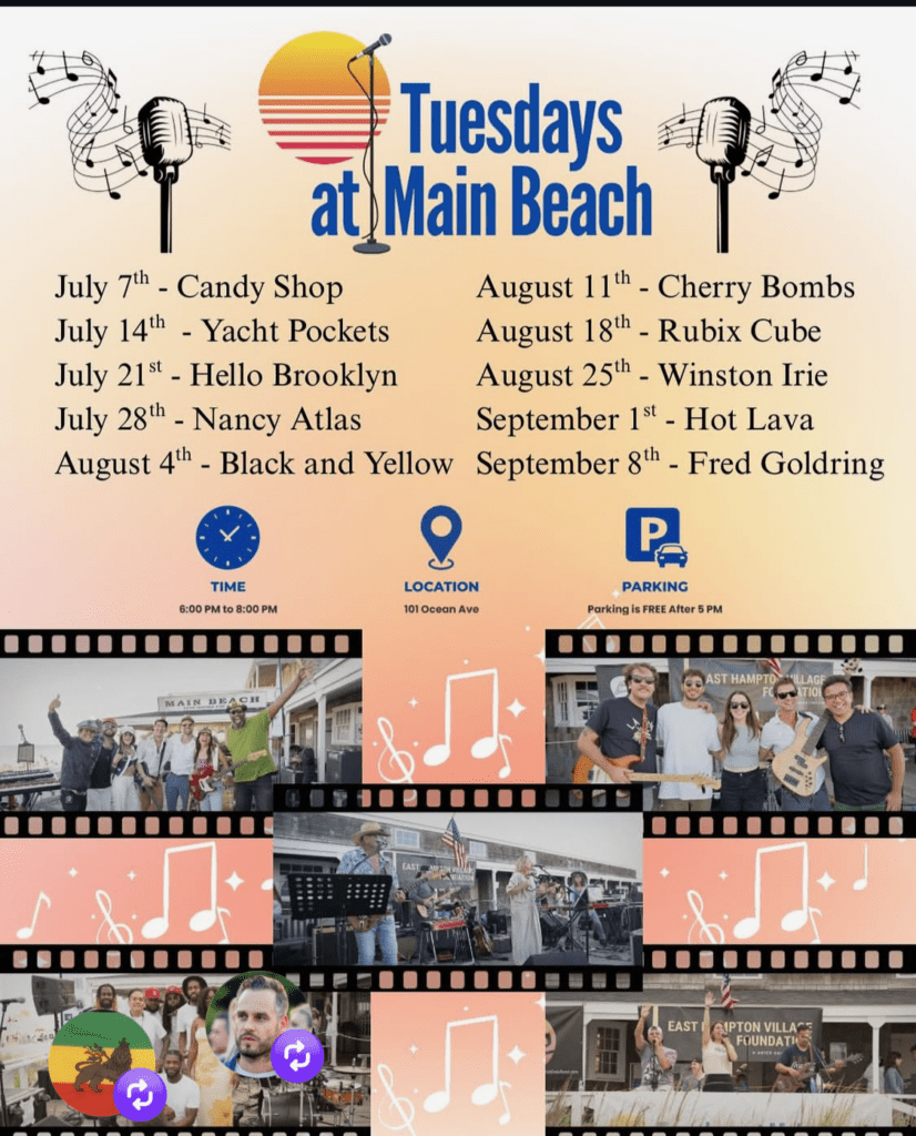 Tuesday Music at Main Beach